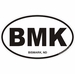 Bismark North Dakota Oval Decal