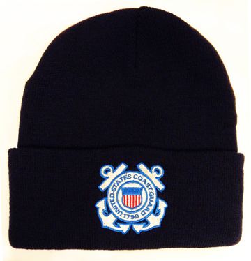 Coast Guard Watch Cap (Navy)