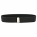 Black Silver Tip Regulation Web Belt