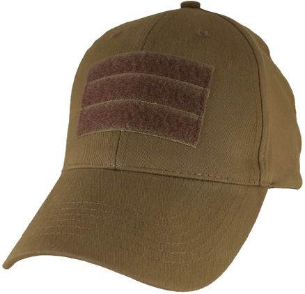 Blank Coyote brown Operator Cap
