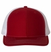 Blank Made in the USA Two Tone Mesh Back Cap