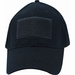 Blank Navy Cap with Hook & Loop in Front