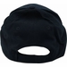 Blank Navy Cap with Hook & Loop in Front