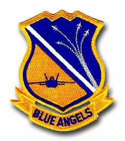 BLUE ANGELS 3.75" MILITARY PATCH