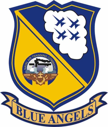 Blue Angels Decal Sticker