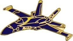 BLUE ANGELS MILITARY LAPEL PIN