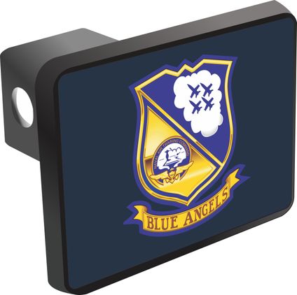 Blue Angels Sticker Hitch Cover