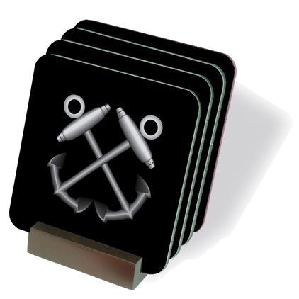 Boatswains Mate Coasters - Set of 4
