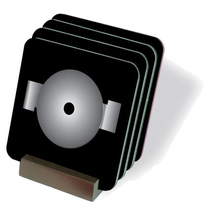 Boiler Technician Coasters - Set of 4