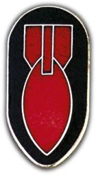 Bomb Disposal Lapel Pin