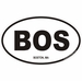Boston, Massachusetts Decal Sticker