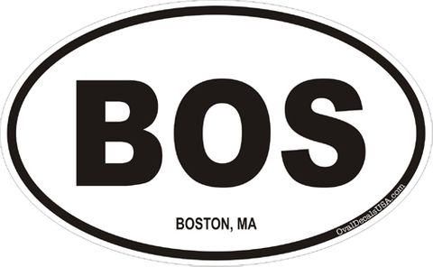 Boston, Massachusetts Decal Sticker