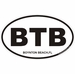Boynton Beach Florida Oval Decal