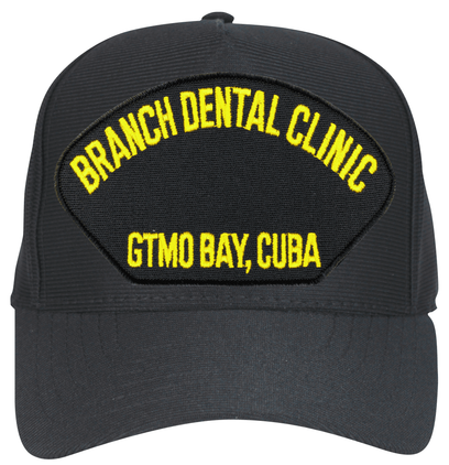 Branch Dental Clinic GTMO Bay Ball Cap