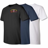 Branch Insignia Afghanistan Veteran T-Shirts Thumbnail Illustration