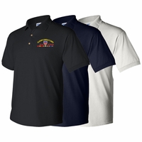 Branch Insignia Iraq Veteran Polos Thumbnail Illustration