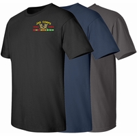 Branch Insignia Vietnam Veteran T-Shirts Thumbnail Illustration