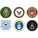 Branches of Service Combo Pack of Decals