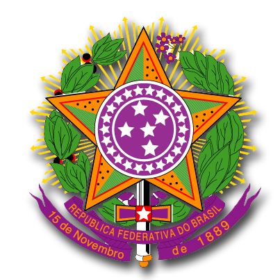 Brazil Coats Of Arms Decal