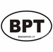 Bridgeport, Connecticut Decal Sticker