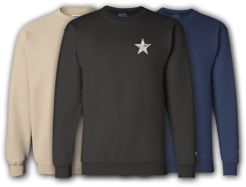 Brigadier General A Embroidered Sweatshirt