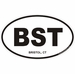 Bristol, Connecticut Decal Sticker