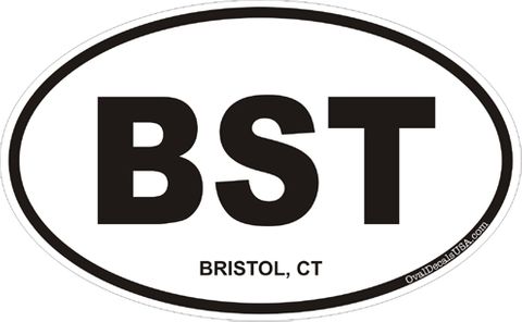 Bristol, Connecticut Decal Sticker