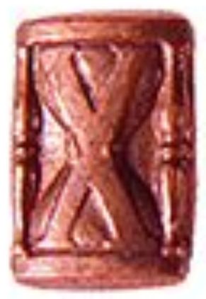 Bronze Hourglass Attachment