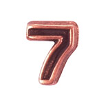 Bronze Numeral (7) Attachment