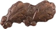 Bronze Oak Leaf (2) Attachment