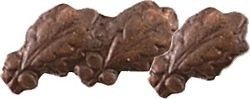 Bronze Oak Leaf (3) Attachment