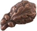 Bronze Oak Leaf Attachment
