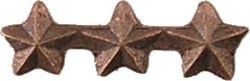 Bronze Star (3)  Attachment 3/16"