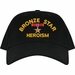 Bronze Star - Heroism Medal Embroidered Cap
