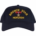 Bronze Star - Heroism Medal Embroidered Cap
