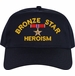 Bronze Star - Heroism Medal Embroidered Cap