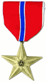 Bronze Star Medal - Full Size
