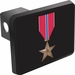 Bronze Star Medal Hitch Cover