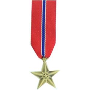 Bronze Star Medal - Mini