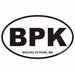 Brooklyn Park Minnesota Oval Decal