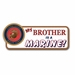 Brother Is a Marine Bumper Sticker