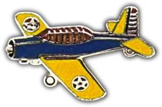 BT-13 Lapel Pin