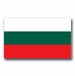 Bulgaria Flag Vinyl Transfer Decal