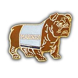 Bulldog Lapel Pin