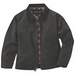 Burk's Bay Black Canvas Construction Jacket