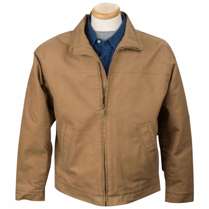 Burk's Bay Khaki Canvas Ranch Jacket