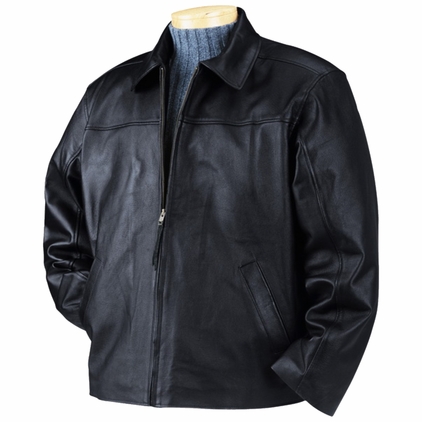 Burk's Bay Napa Driving Black Jacket