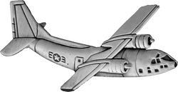 C-123 Provider Lapel Pin
