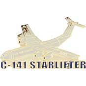 C-141 Lapel Pin