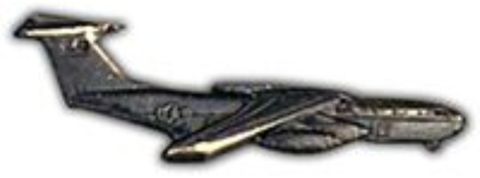 C-141 Military Lapel Pin (1-1/2")